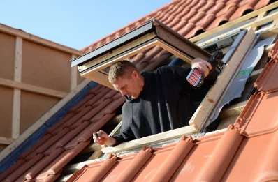 Pose de fenêtres de toit Velux à Davrey